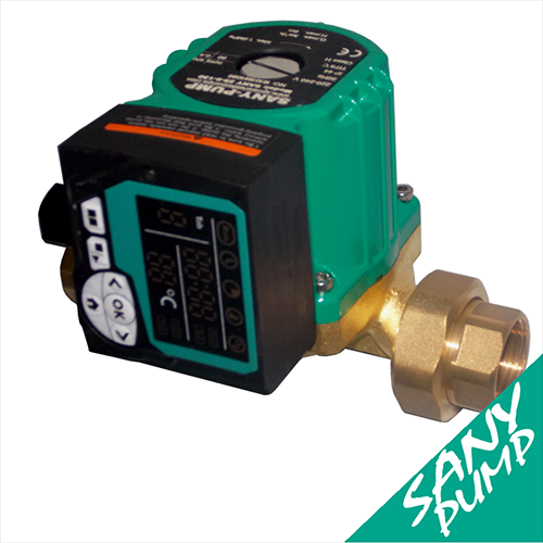Sanypump Circolatore elettronico per circuiti di acqua calda sanitaria