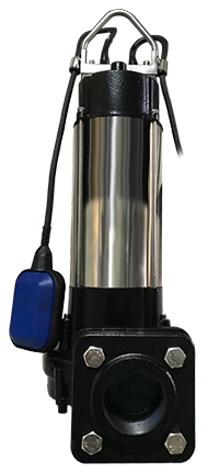 pompa fognature con sistema di triturazione brevettato