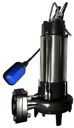 convogliare le fognature con le pompe sommerse trituratrici sewage waste water submersible pumps